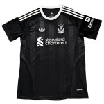 Günstige Fußballtrikots Liverpool Torwart 2025-26 Schwarze Kurzarm Günstige Fußballtrikots Liverpool Torwart 2025-26 Schwarze Kurzarm